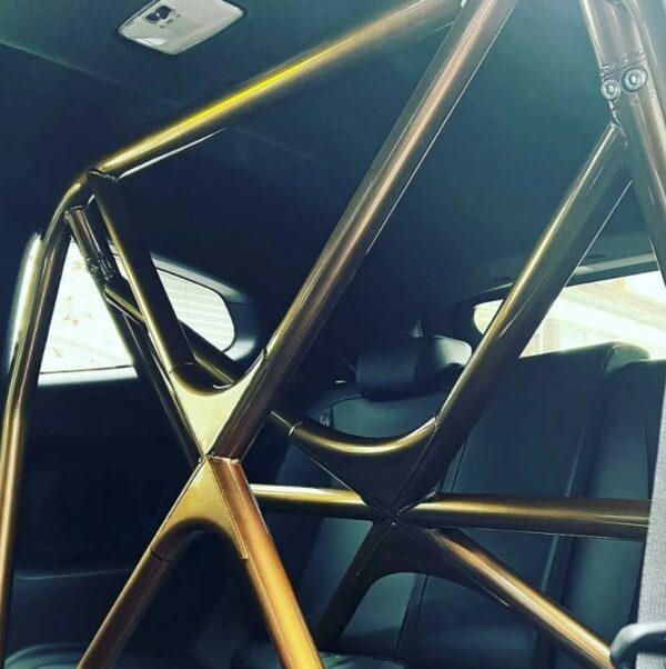 SW Motorsports Toyota GR Yaris Bolt In Half Roll Cage - Image 2
