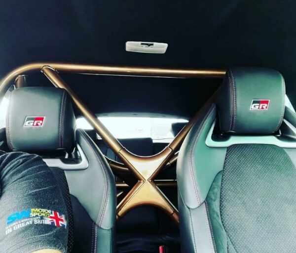 SW Motorsports Toyota GR Yaris Bolt In Half Roll Cage