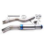 Tomei EXPREME Ti Full Titanium 4″ Catback Exhaust JZA80