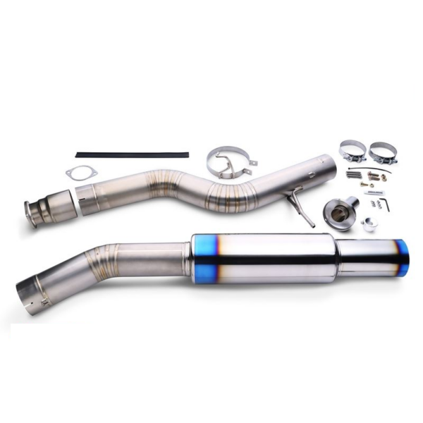 Tomei EXPREME Ti Full Titanium 4″ Catback Exhaust JZA80