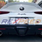 Rexpeed Supra GR 2020+ Painted Spoiler