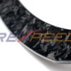 Rexpeed Supra GR 2020+ Forged Carbon Spoiler-Matte Finish
