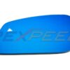 Rexpeed Supra GR 2020+ Polarized Blue Mirrors w/ Heated Anti Fog & Blind Spot Monitoring - Image 2