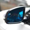 Rexpeed Supra GR 2020+ Polarized Blue Mirrors w/ Heated Anti Fog & Blind Spot Monitoring - Image 3