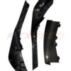 Rexpeed Supra GR 2020+ V1 Forged Carbon Front Splitter-Gloss