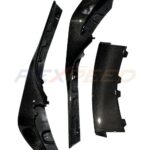 Rexpeed Supra GR 2020+ V1 Forged Carbon Front Splitter-Gloss