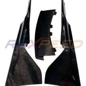 Rexpeed Supra GR 2020+ V1 Carbon Fiber Front Splitter-Matte