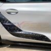 Rexpeed Supra GR 2020+ V1 Forged Carbon Side Door Garnish-Gloss
