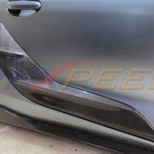 Rexpeed Supra GR 2020+ V1 CF Side Door Garnish-Matte