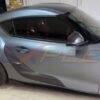 Rexpeed Supra GR 2020+ V1 CF Side Door Garnish-Matte - Image 2