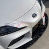 Rexpeed Supra GR 2020+ V2 Forged Carbon Front Splitter-Gloss
