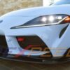 Rexpeed (Matte)Supra GR 2020+ V2 CF Splitter + CF Side Skirt + CF Rear Bumper Side Spat - Image 2