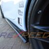 Rexpeed (Matte)Supra GR 2020+ V2 CF Splitter + CF Side Skirt + CF Rear Bumper Side Spat - Image 3