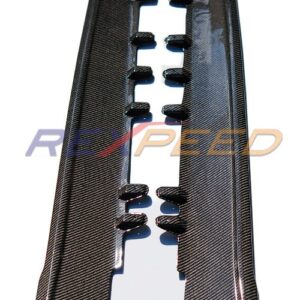 Rexpeed Supra GR 2020+ V2 CF Side Skirt Extension-Matte Finish