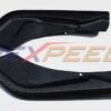Rexpeed Supra GR 2020+ V2 CF Rear Bumper Side Spats-Matte Finish