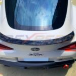 Rexpeed Supra GR 2020+ V2 Forged Carbon Spoiler (Matte)