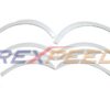 Rexpeed Supra GR 2020+ V2 Painted Fender Trim Kit (Paint D08 +50 USD)