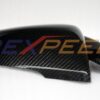 Rexpeed Supra GR 2020+ Dry Carbon Mirror Covers-Gloss Finish - Image 2
