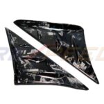 Rexpeed Supra GR 2020+ V1 Forged Carbon Anti-Buffeting Wind Deflector-Matte