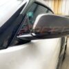 Rexpeed Supra GR 2020+ V1 Carbon Fiber Anti-Buffeting Wind Deflector-Matte - Image 2