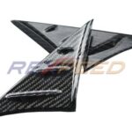 Rexpeed Supra GR 2020+ V1 Carbon Fiber Anti-Buffeting Wind Deflector-Gloss