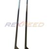 Rexpeed Supra GR 2020+ V3 Carbon Fiber Side Skirt Extension-Matte