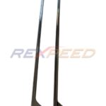 Rexpeed Supra GR 2020+ V3 Carbon Fiber Side Skirt Extension-Matte