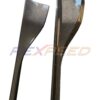 Rexpeed Supra GR 2020+ V3 Carbon Fiber Side Skirt Extension-Matte - Image 3