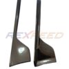 Rexpeed Supra GR 2020+ V3 Carbon Fiber Side Skirt Extension-Gloss - Image 2