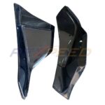 Rexpeed Supra GR 2020+ V3 Forged Carbon Rear Bumper Side Spats-Matte