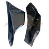 Rexpeed Supra GR 2020+ V3 Forged Carbon Rear Bumper Side Spats-Gloss