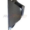 Rexpeed Supra GR 2020+ V3 Forged Carbon Rear Bumper Side Spats-Gloss - Image 3