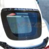 Rexpeed Supra GR 2020+ V3 Forged Carbon Fiber Roof Spoiler-Matte - Image 3