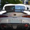 Rexpeed Supra GR 2020+ V3 Forged Carbon Rear Wing-Matte - Image 2