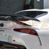 Rexpeed Supra GR 2020+ V3 Forged Carbon Rear Wing-Matte - Image 3