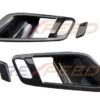 Rexpeed Supra GR 2020+ Dry Carbon Inner Door Handle Cover (4 pcs) - Matte