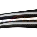 Rexpeed Supra GR 2020+ Dry Carbon Exterior A Pillar Cover-Matte