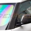 Rexpeed Supra GR 2020+ Dry Carbon Exterior A Pillar Cover-Matte - Image 2