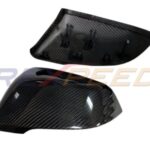 Rexpeed Supra GR 2020+ Dry Carbon Mirror Cap Full Replacements-Matte