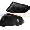Rexpeed Supra GR 2020+ Dry Carbon Mirror Cap Full Replacements-Gloss