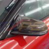 Rexpeed Supra GR 2020+ Carbon Fiber Mirror Cap Full Replacements- Gloss - Image 2