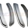 Rexpeed Supra GR 2020+ UNPainted Front + Rear Reflector Set