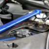 Rexpeed Supra GR 2020+ Forged Carbon Coolant Cover-Matte