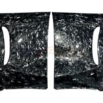 Rexpeed Supra GR 2020+ V2 Forged Carbon Front Fender Duct Panel-Gloss