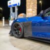 Rexpeed Supra GR 2020+ V2 Carbon Fiber Front Fender Duct Panel-Matte - Image 2