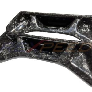 Rexpeed Supra 2020+ Forged Carbon Seat Delete Insert Cover Set-Gloss