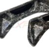 Rexpeed Supra 2020+ Forged Carbon Seat Delete Insert Cover Set-Gloss - Image 2