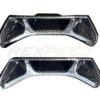 Rexpeed Supra GR 2020+ Dry Carbon Seat Delete Insert Cover Set-Matte