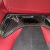 Rexpeed Supra GR 2020+ Dry Carbon Seat Delete Insert Cover Set-Matte - Image 2
