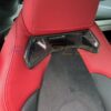 Rexpeed Supra GR 2020+ Dry Carbon Seat Delete Insert Cover Set-Gloss - Image 3